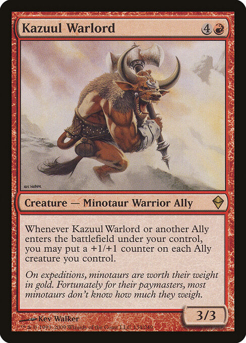 Kazuul Warlord - Zendikar - 134