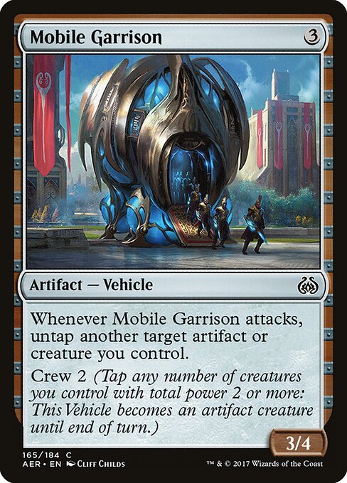 Mobile Garrison - Aether Revolt - 165
