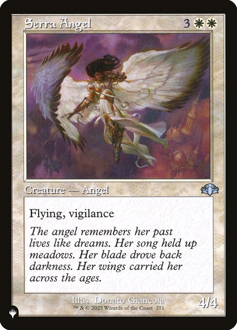 Serra Angel - The List - DMR-271