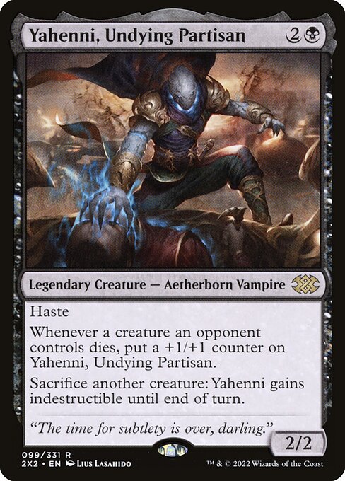 Yahenni, Undying Partisan - Double Masters 2022 - 99