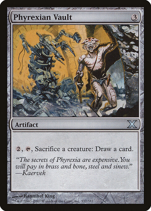 Phyrexian Vault - Tenth Edition - 337