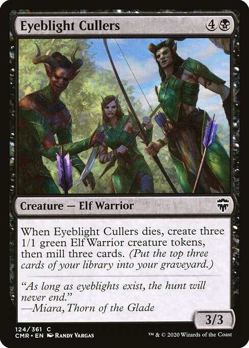 Eyeblight Cullers - Commander Legends - 124