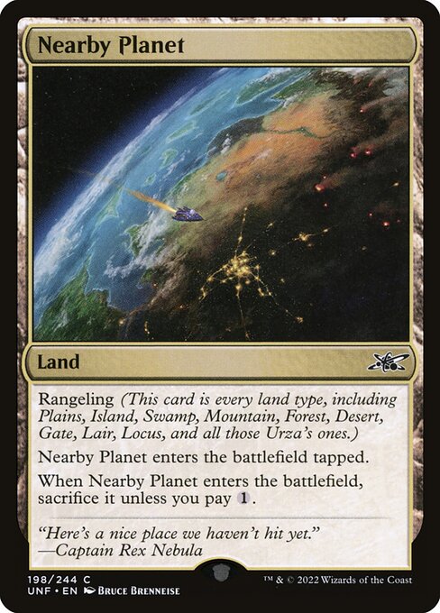 Nearby Planet - Unfinity - 198