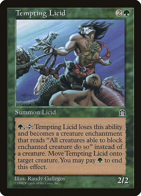 Tempting Licid - Stronghold - 122