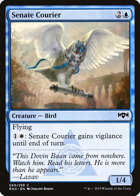 Senate Courier - Ravnica Allegiance - 50