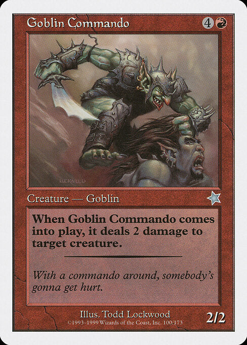 Goblin Commando - Starter 1999 - 100