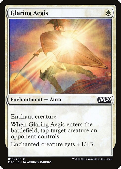 Glaring Aegis - Core Set 2020 - 18