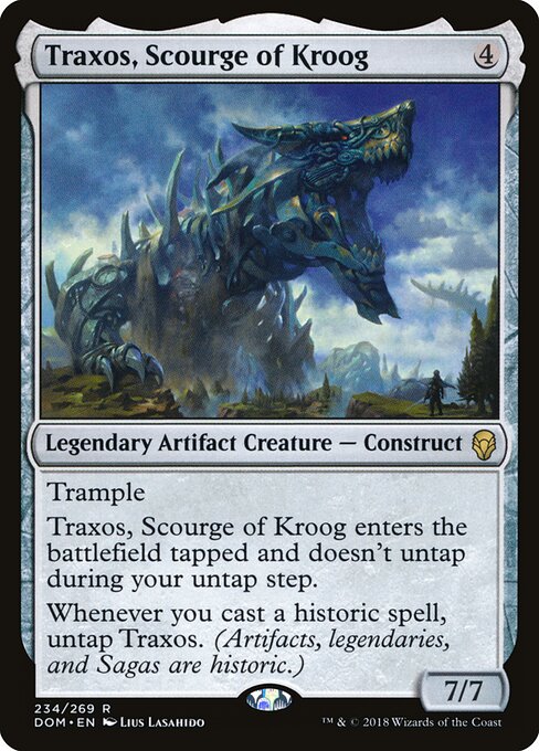 Traxos, Scourge of Kroog - Dominaria - 234