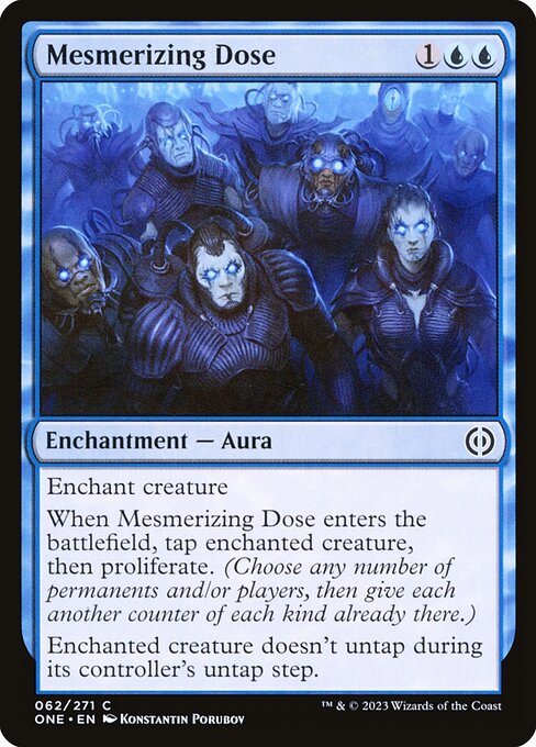 Mesmerizing Dose - Phyrexia: All Will Be One - 62
