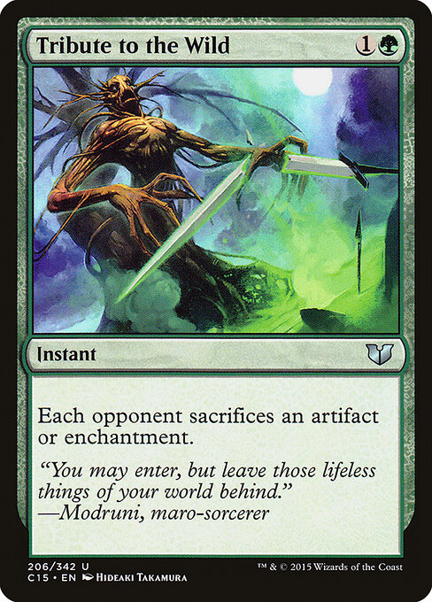 Tribute to the Wild - Commander 2015 - 206