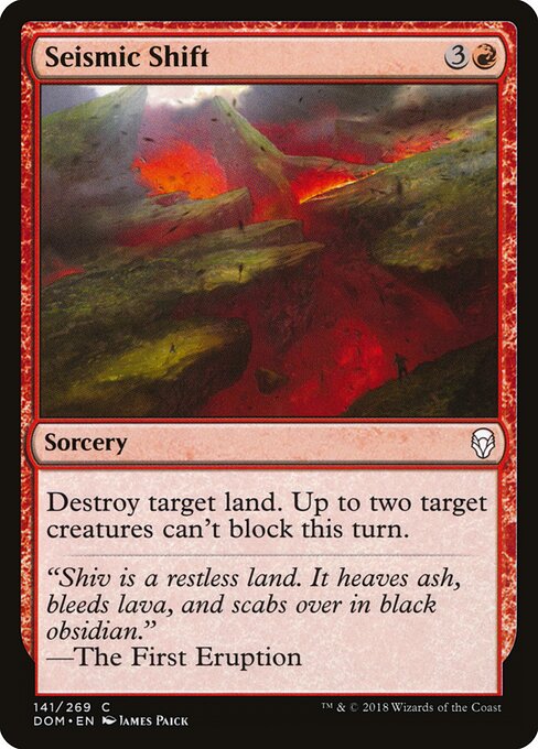 Seismic Shift - Dominaria - 141