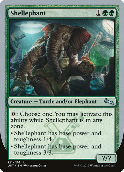 Shellephant - Unstable - 121