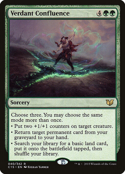 Verdant Confluence - Commander 2015 - 40