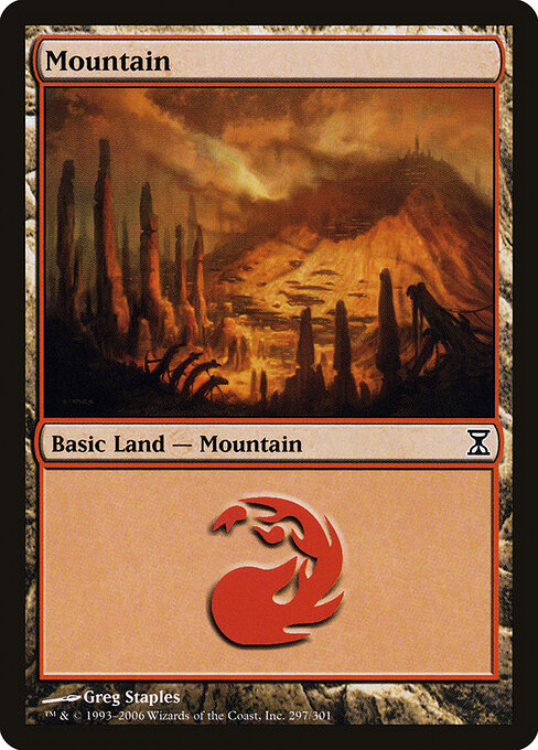 Mountain - Time Spiral - 297
