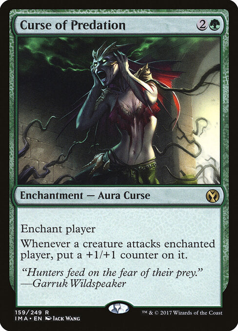 Curse of Predation - Iconic Masters - 159
