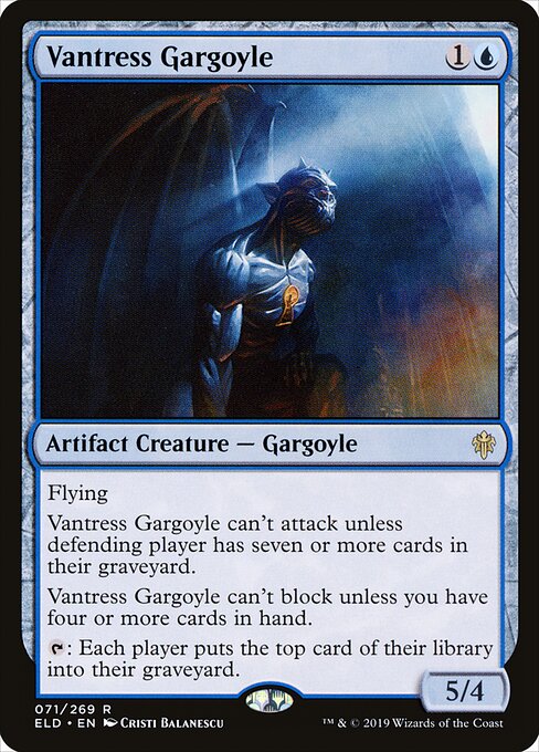 Vantress Gargoyle - Throne of Eldraine - 71