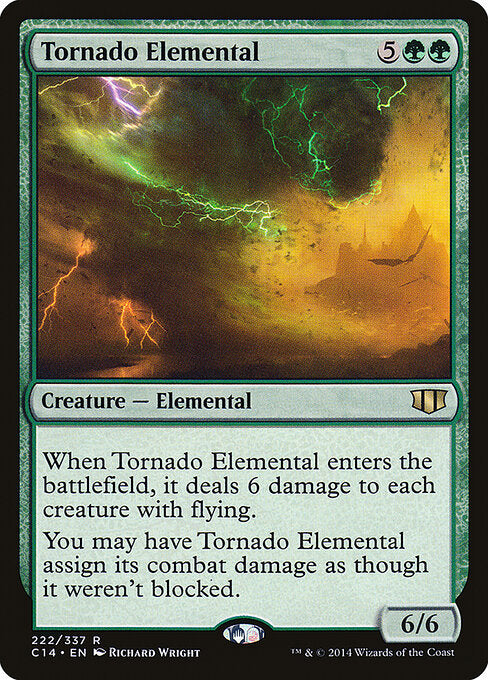 Tornado Elemental - Commander 2014 - 222