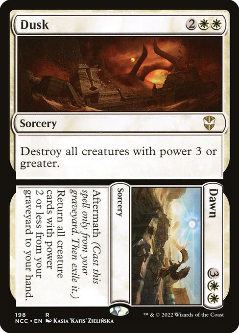 Dusk // Dawn - New Capenna Commander - 198