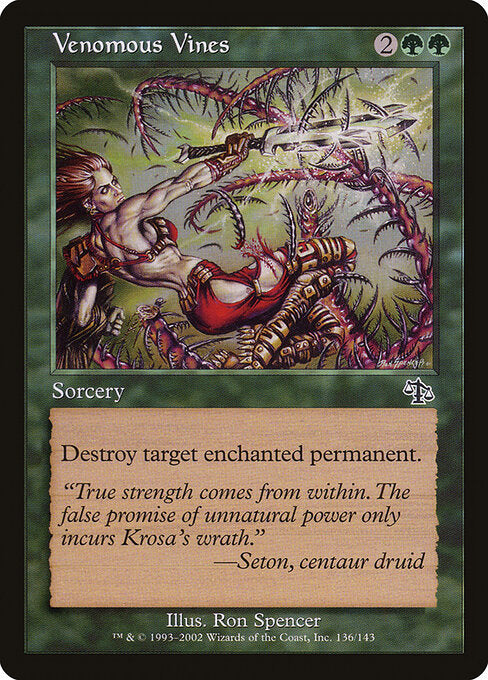 Venomous Vines - Judgment - 136