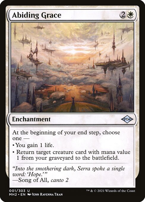 Abiding Grace - Modern Horizons 2 - 1