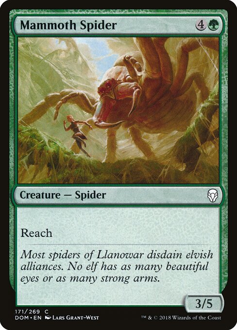 Mammoth Spider - Dominaria - 171