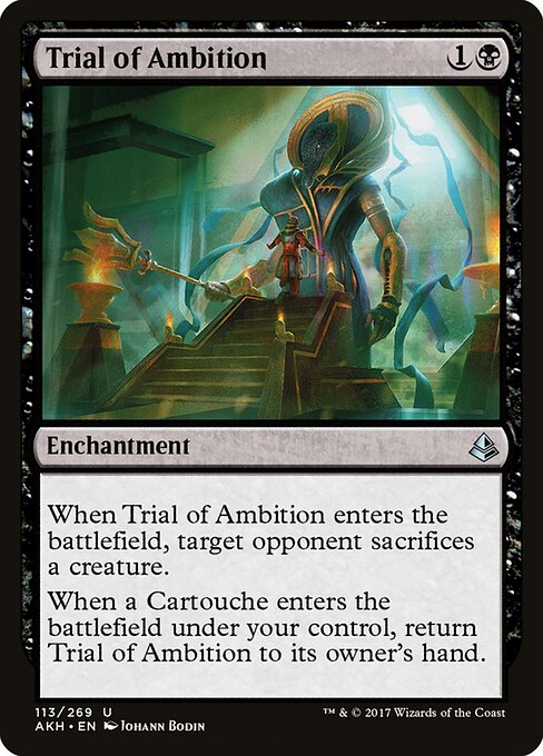 Trial of Ambition - Amonkhet - 113