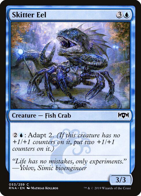 Skitter Eel - Ravnica Allegiance - 53