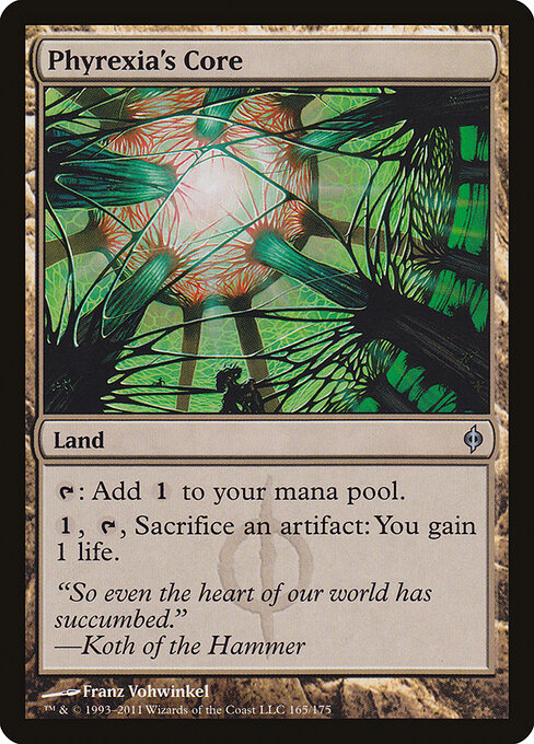 Phyrexia's Core - New Phyrexia - 165