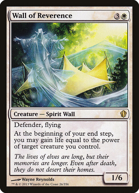 Wall of Reverence - Commander 2013 - 26