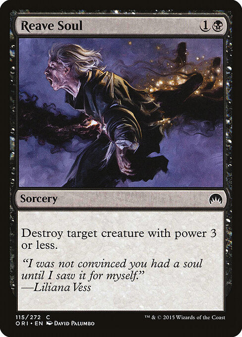 Reave Soul - Magic Origins - 115
