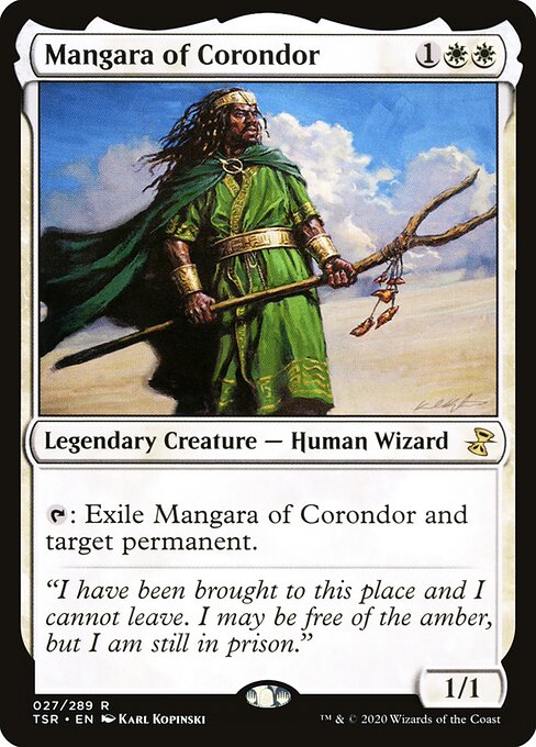 Mangara of Corondor - Time Spiral Remastered - 27