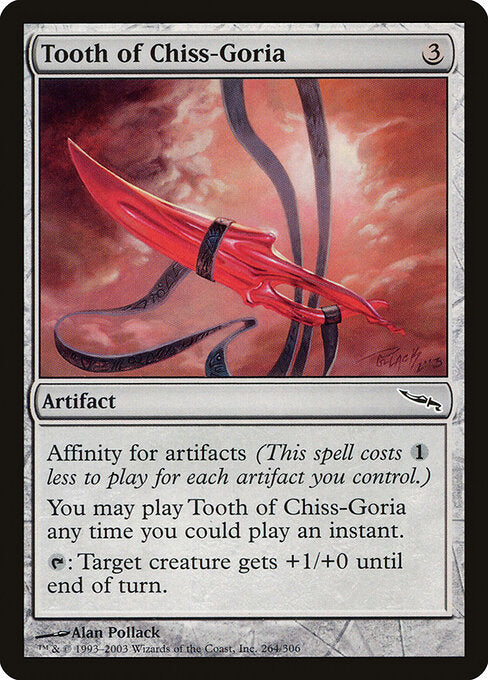 Tooth of Chiss-Goria - Mirrodin - 264