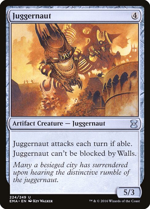 Juggernaut - Eternal Masters - 224