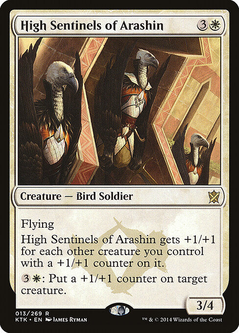 High Sentinels of Arashin - Khans of Tarkir - 13
