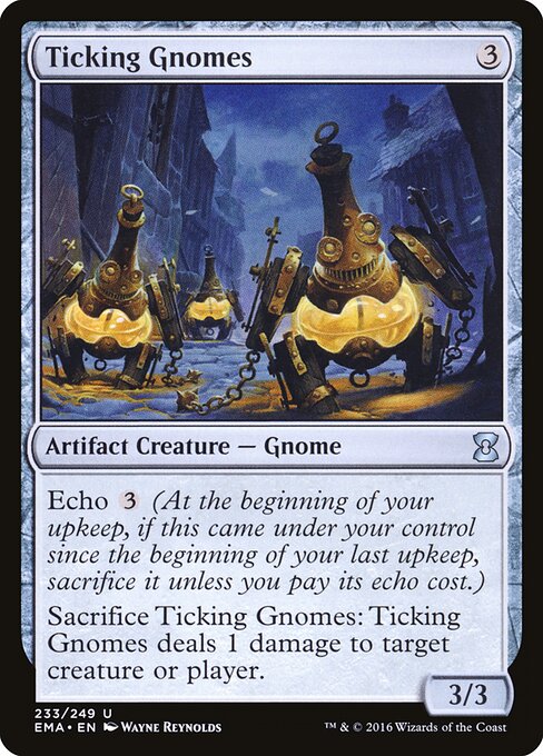 Ticking Gnomes - Eternal Masters - 233