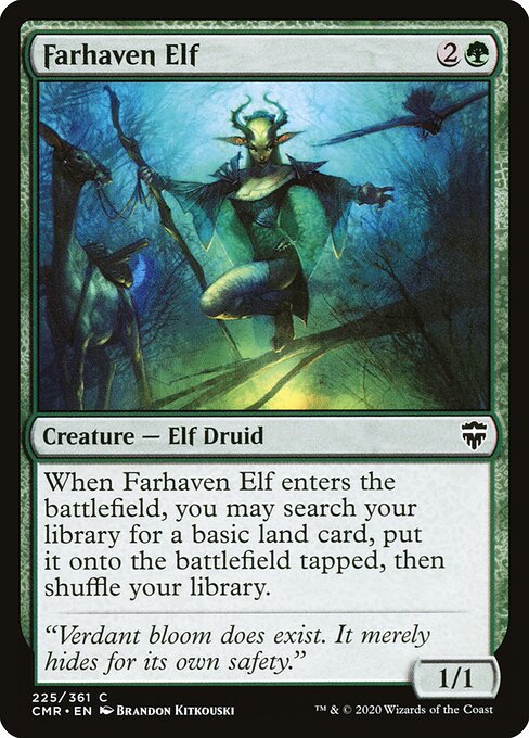 Farhaven Elf - Commander Legends - 225