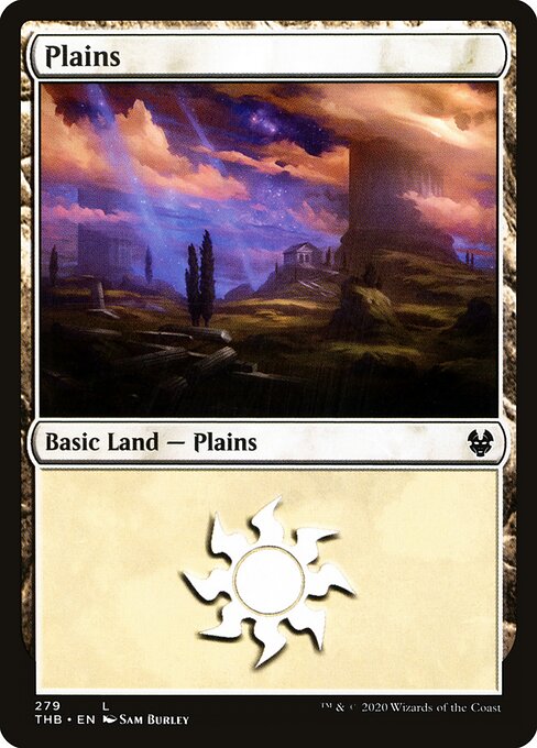 Plains - Theros Beyond Death - 279