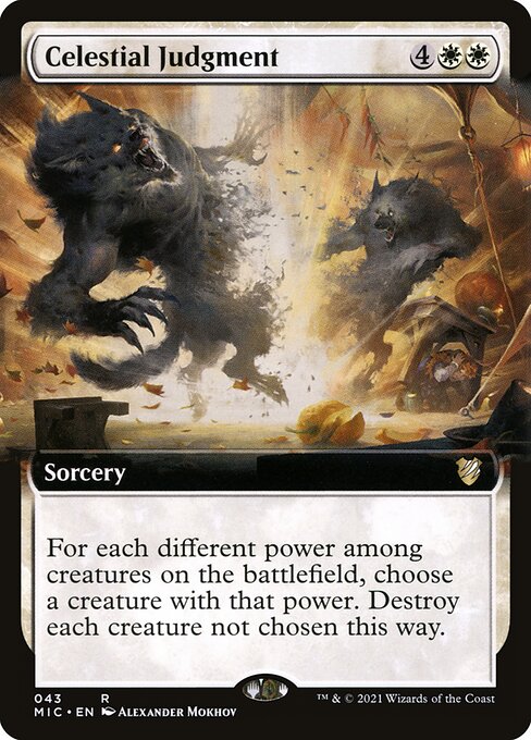 Celestial Judgment - Midnight Hunt Commander - 43