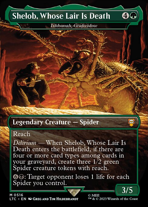 Ishkanah, Grafwidow - Tales of Middle-earth Commander - 516