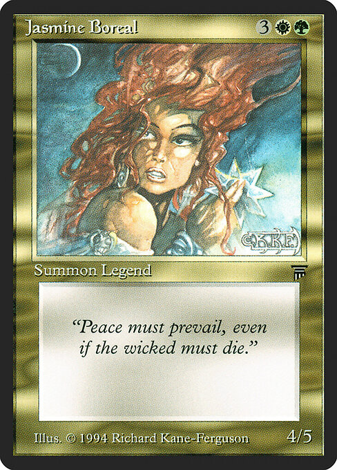 Jasmine Boreal - Legends - 233