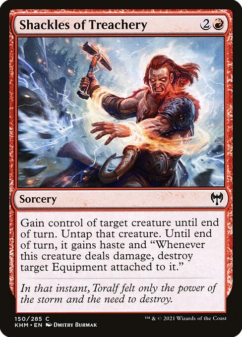 Shackles of Treachery - Kaldheim - 150