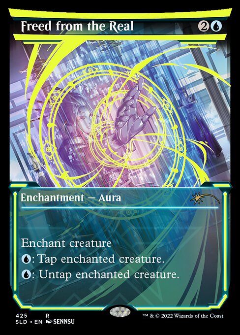Freed from the Real - Secret Lair Drop - 425
