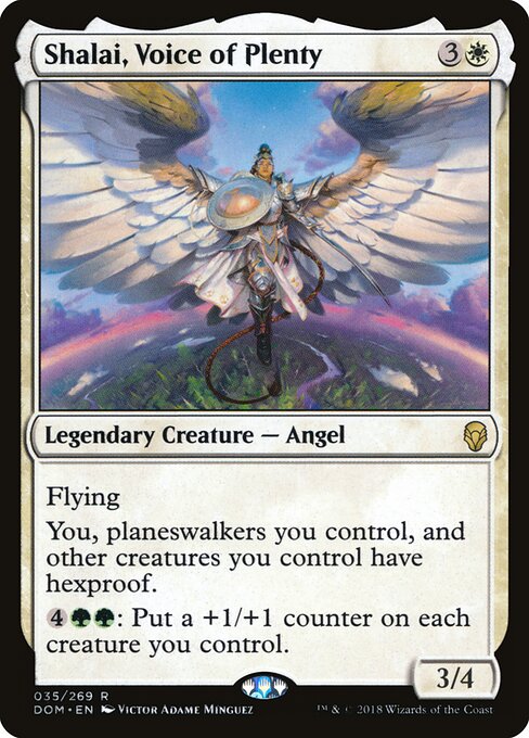 Shalai, Voice of Plenty - Dominaria - 35