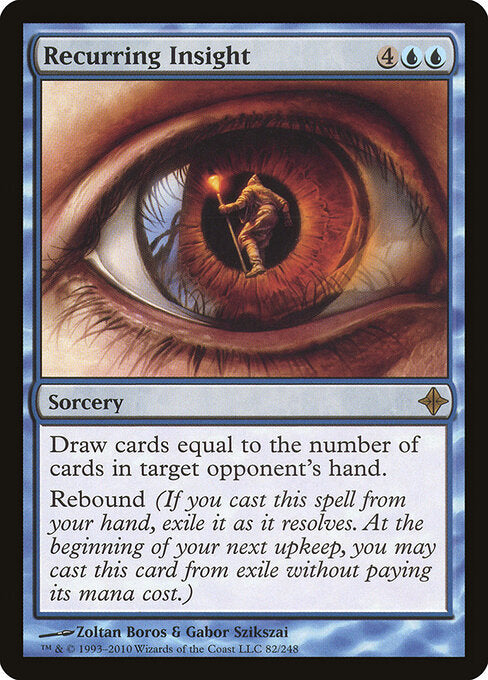 Recurring Insight - Rise of the Eldrazi - 82