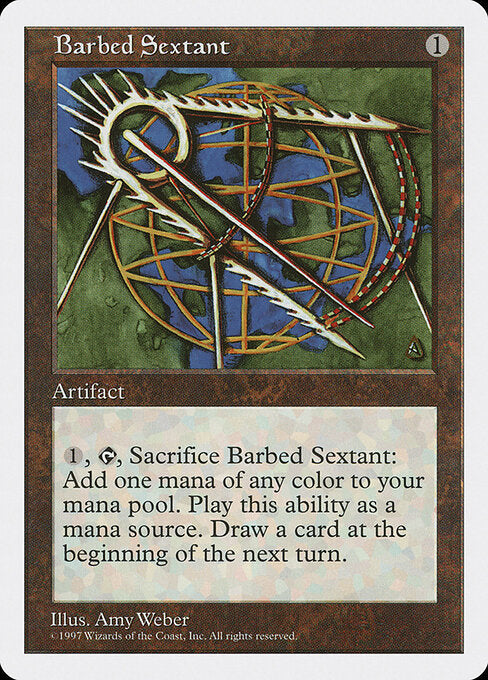 Barbed Sextant - Fifth Edition - 351