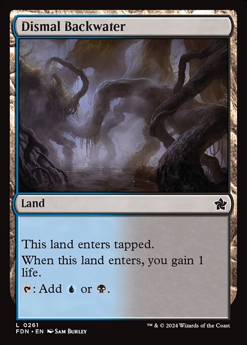 Dismal Backwater - Foundations - 261