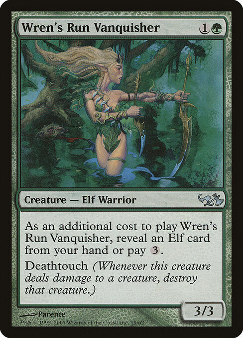 Wren's Run Vanquisher - Duel Decks: Elves vs. Goblins - 19