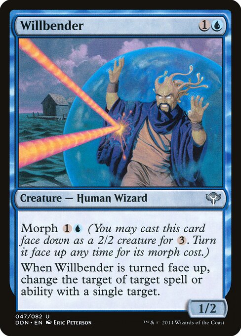Willbender - Duel Decks: Speed vs. Cunning - 47