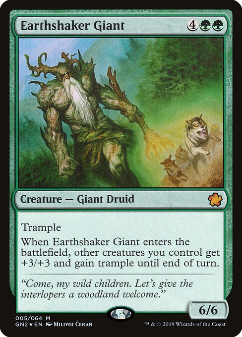 Earthshaker Giant - Game Night 2019 - 5