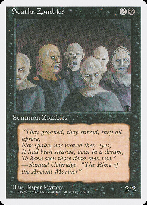 Scathe Zombies - Fourth Edition - 158